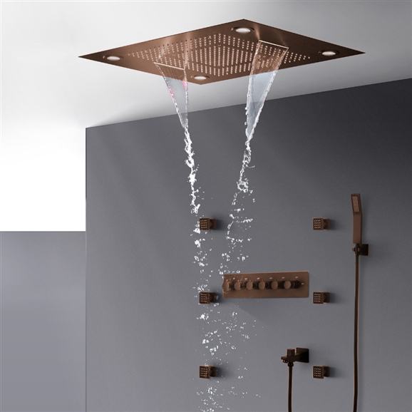 Shower System Faucet Sets